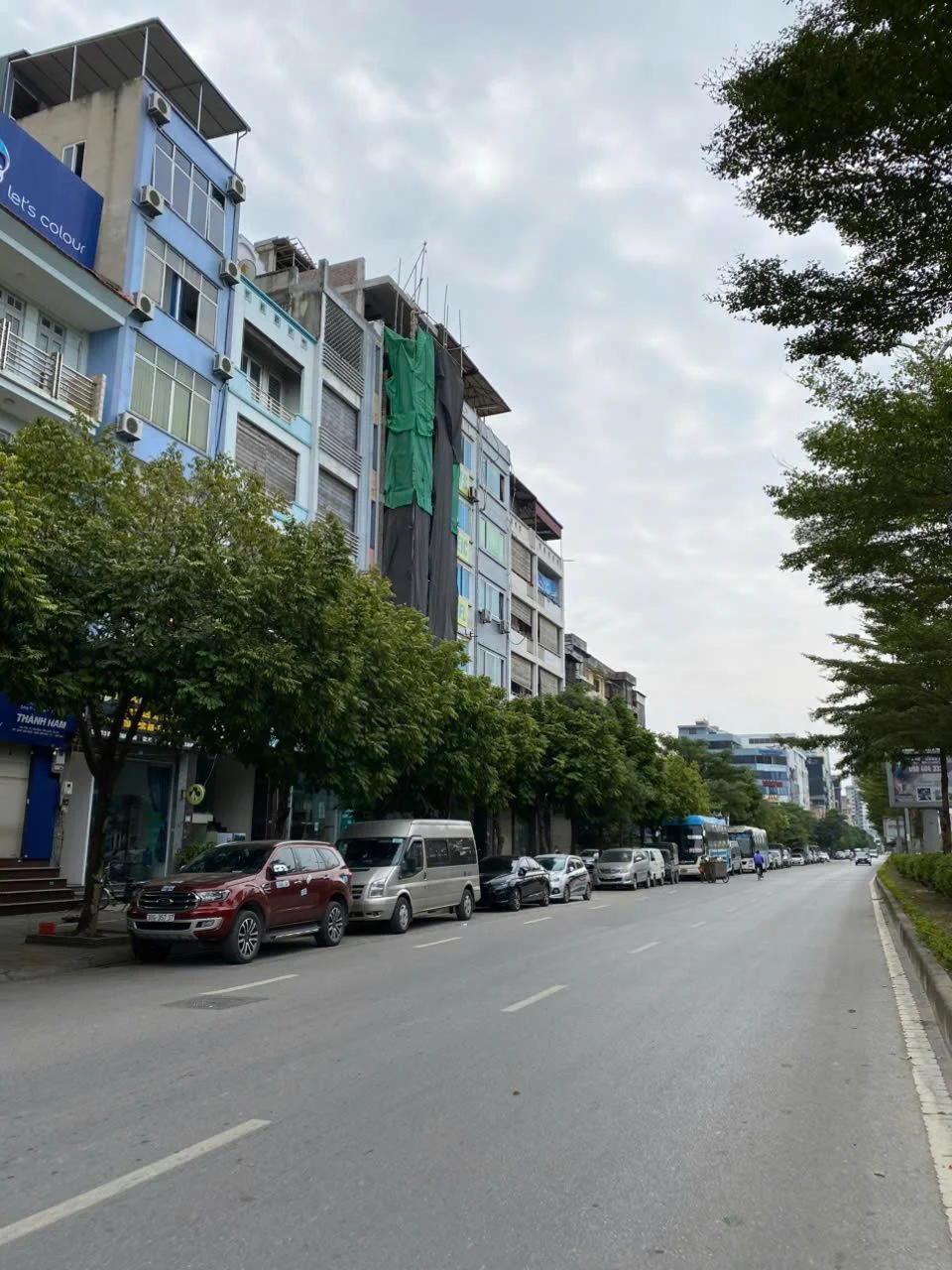 MẶT BẰNG KINH DOANH 150 Trần vỹ